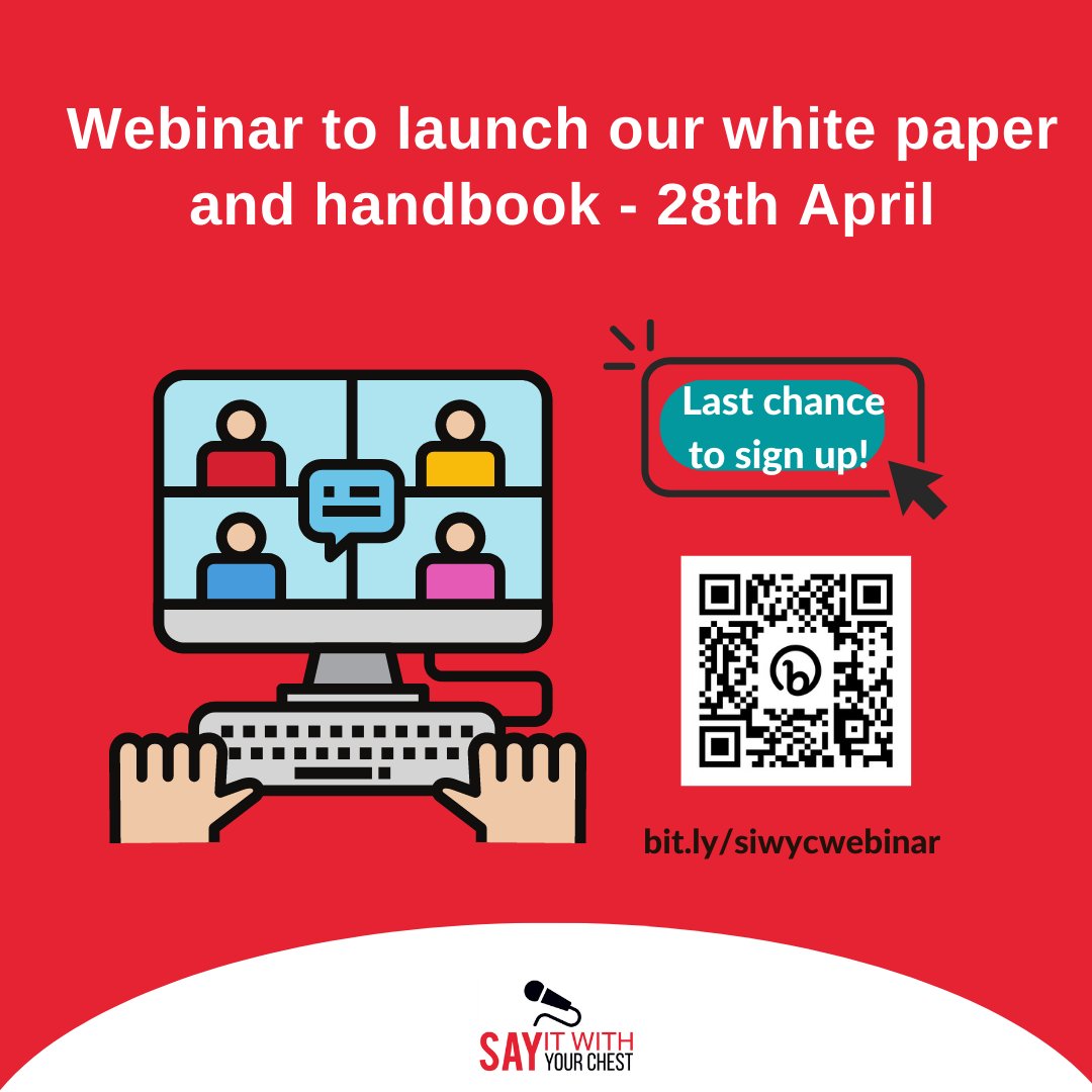 We have created a  white paper which will explore "A roadmap to halve school exclusions by the end of the decade." We have also created a handbook for schools and professionals working with children at risk of school exclusion.
  
Join us for the launch bit.ly/siwycwebinar
