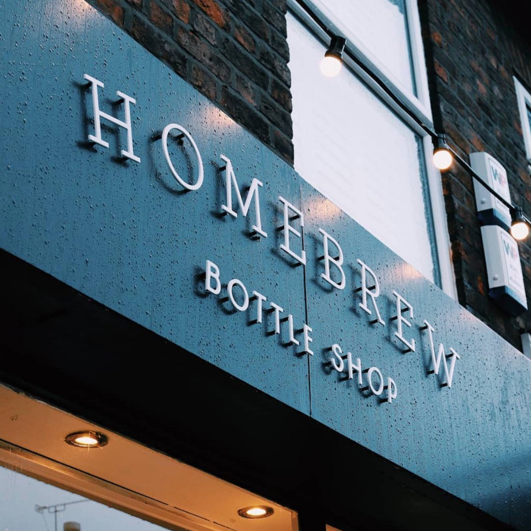 cavedirect's tweet photo. Our latest #VenueFeature spotlights @HomeBrewEst2013, a family-owned bottle shop &amp; taproom on the Wirral peninsula. 

Discover the Harrison brothers' journey and their vision for Homebrew in the full feature
 👉  https://t.co/EipDNXZLmm

#CraftBeer #Wirral https://t.co/amaBewF2Yq
