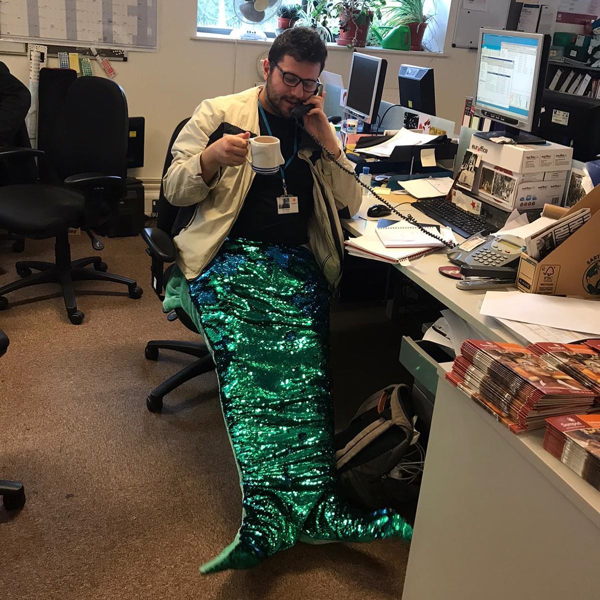 Darling, I invented it x