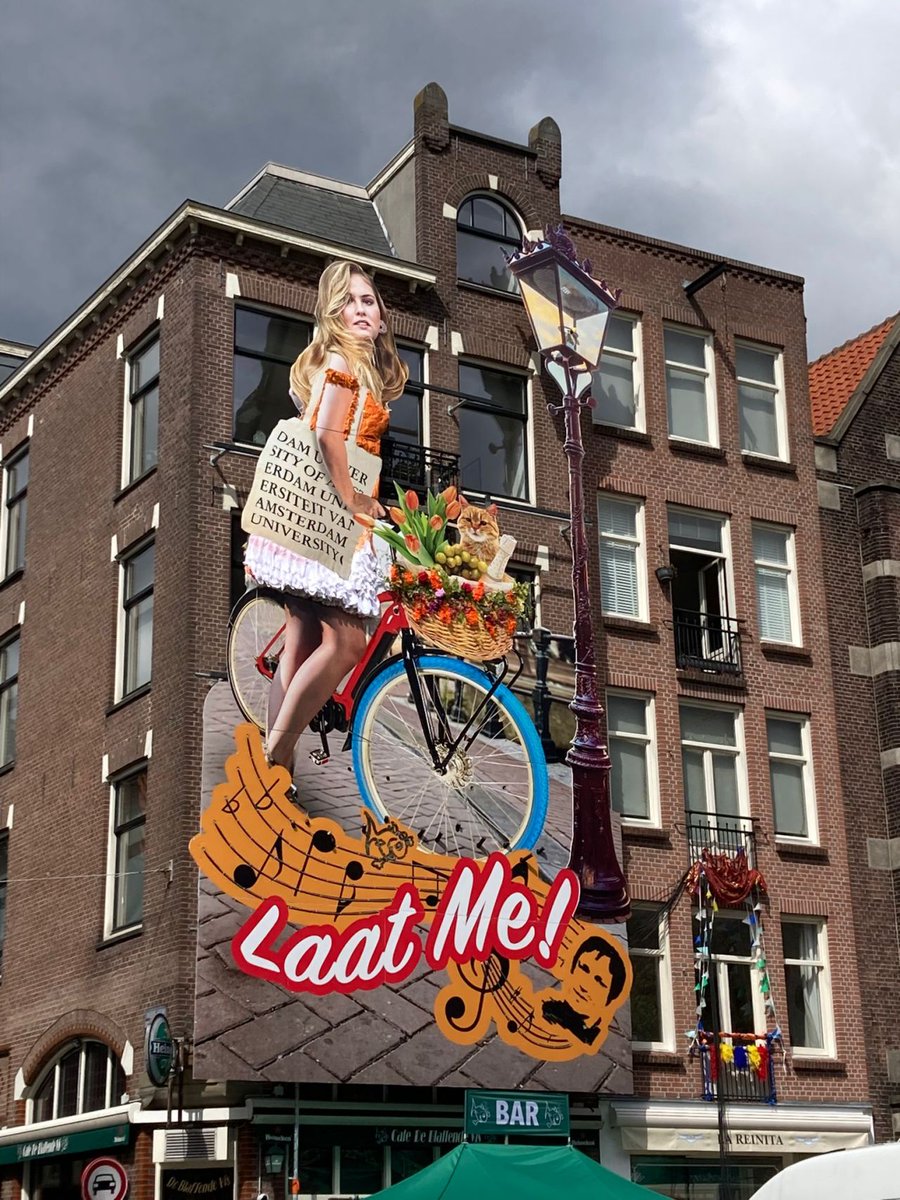 MarcelKalmeijer's tweet photo. Laat me mijn eigen gang maar gaan.
#KingsDay #Amalia #BlaffendeVis #Laatme https://t.co/f1B5yo4oaE