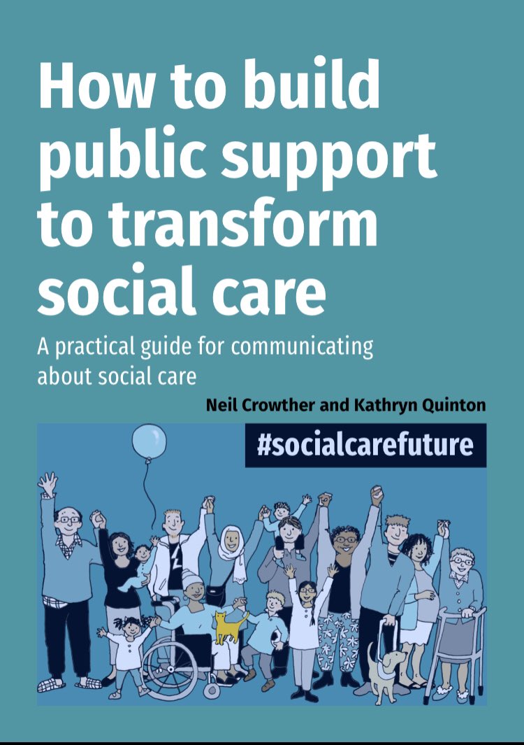 socfuture's tweet photo. We’ve been testing a new way of talking about social care with people and local politicians with encouraging results. https://t.co/c6o59XZMPe Now we need to go big on this. Will you help? 3/ https://t.co/9Hr6W2HHAZ