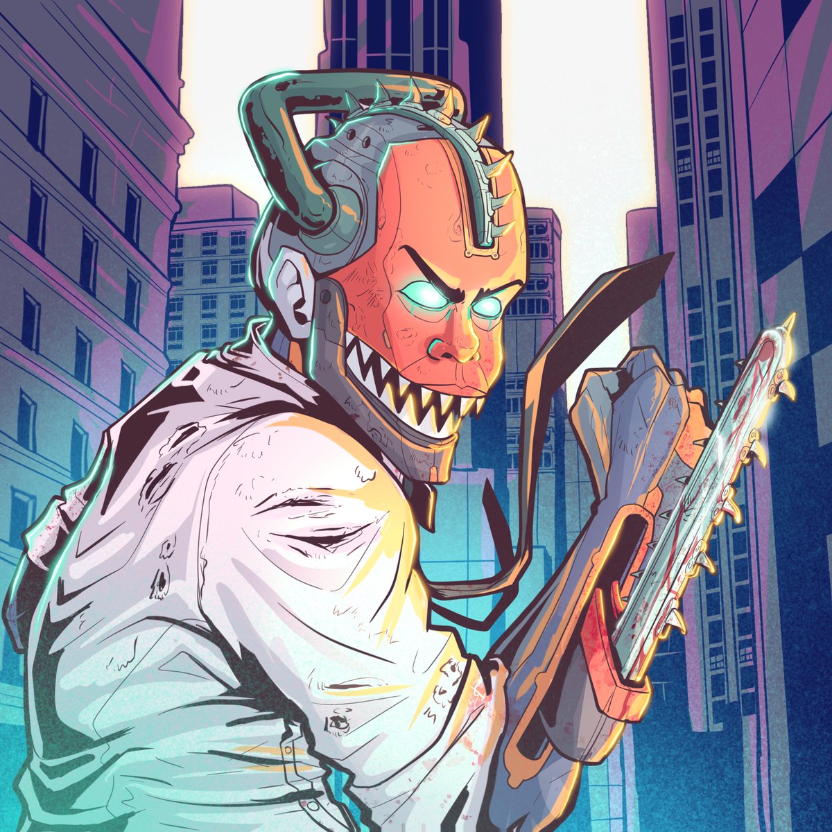 Outcasts tweet media