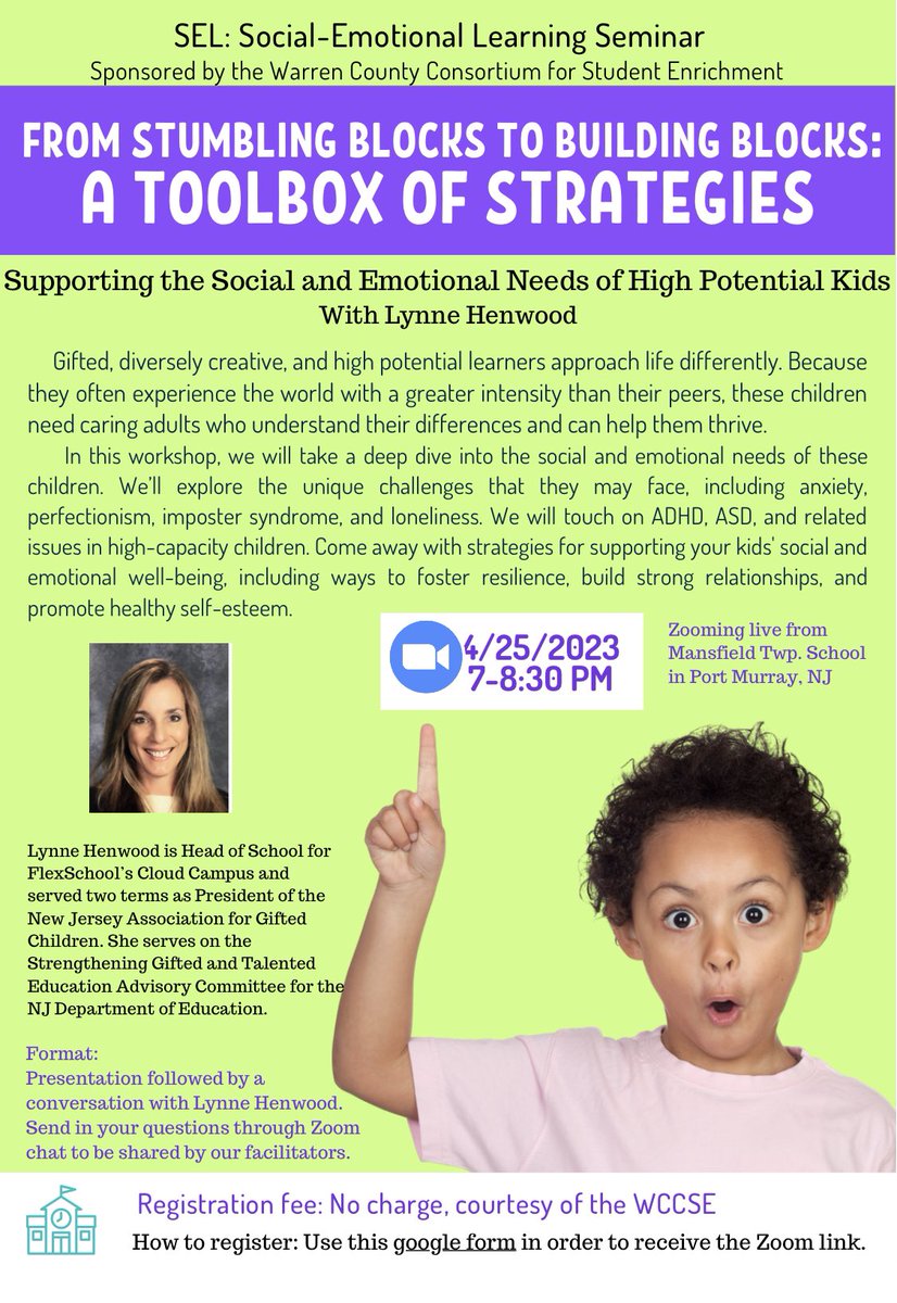 I'm hearing great feedback on last night’s webinar! Just over 100 attendees joined in to gain insights and strategies for GT/SEL. @LynneHenwood’s solution-oriented direction gave us many ways to support the high-intensity young people in our lives 💡💛✨