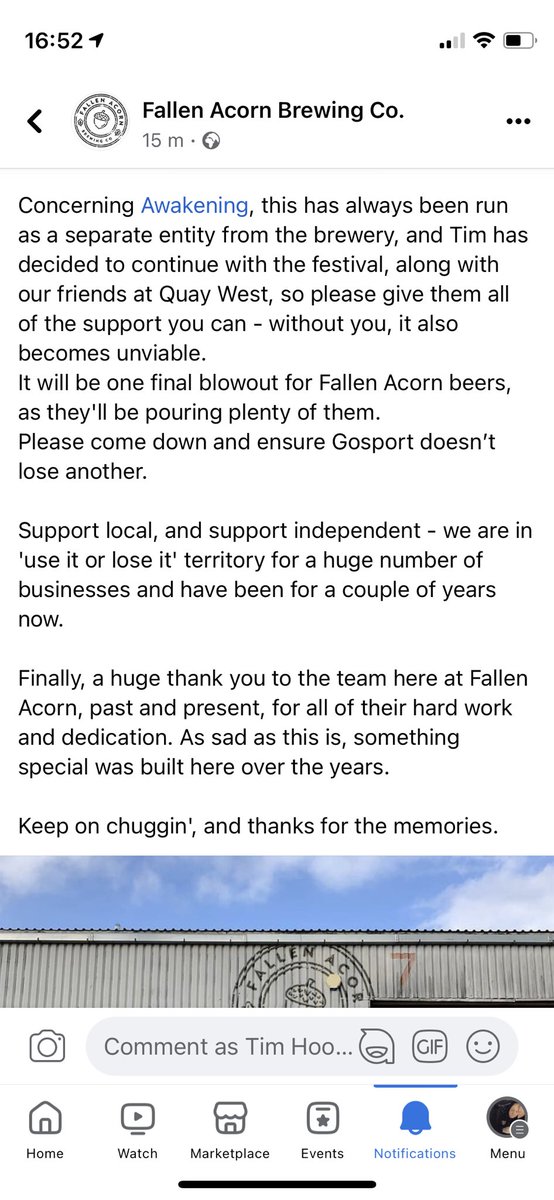 Thanks for everything 🍻