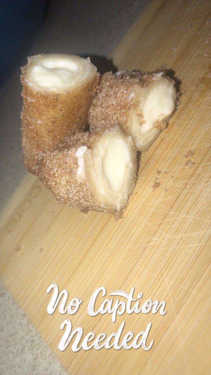 Wealth Squad Matthew (@bakerycobbins) on Twitter photo Creamy CinnaBites 🔥 Creamy CinnaBites 🔥