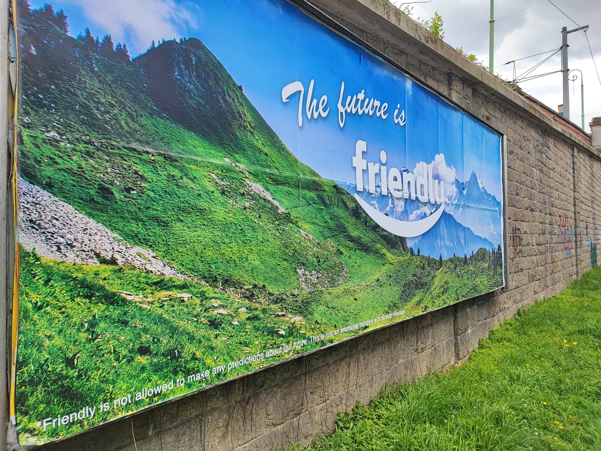 "Friendly is not allowed to make any predictions about the future. This is just an emotional headline with no real meaning."

Julius-Meinl-Gasse, 1160. Weiß jemand, von wem das stammt?