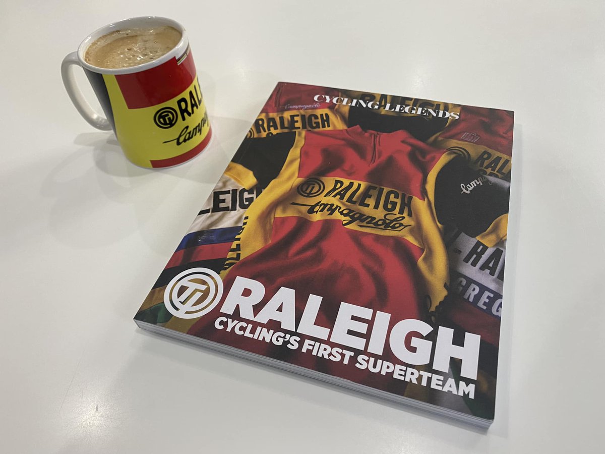 CyclingLegends1's tweet image. It was the British-backed Dutch team that changed cycling forever. The full story of TI-Raleigh is told in English for the first time in this lavishly illustrated book, available by mail order using this link. Click 'BUY' and a copy wings its way to you.   cyclinglegends.co.uk/index.php/feat…