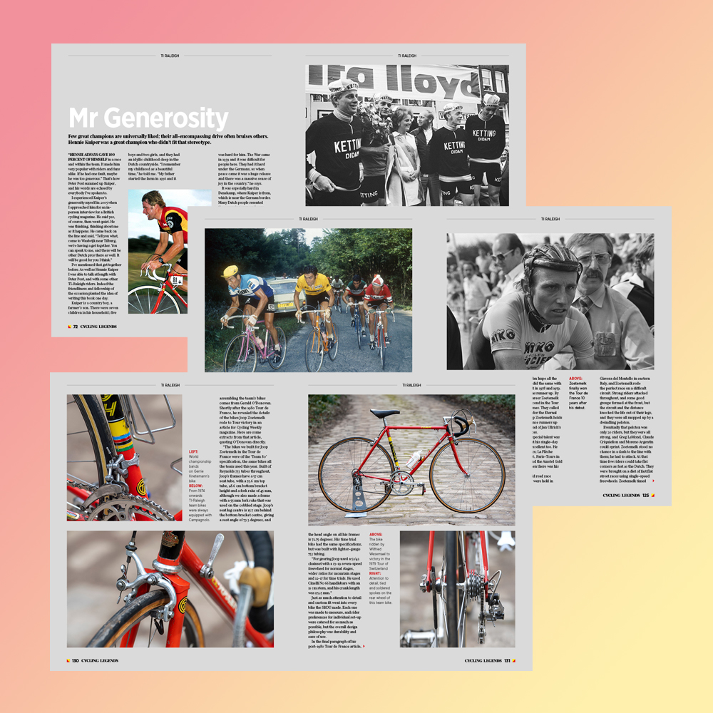CyclingLegends1's tweet image. It was the British-backed Dutch team that changed cycling forever. The full story of TI-Raleigh is told in English for the first time in this lavishly illustrated book, available by mail order using this link. Click 'BUY' and a copy wings its way to you.   cyclinglegends.co.uk/index.php/feat…