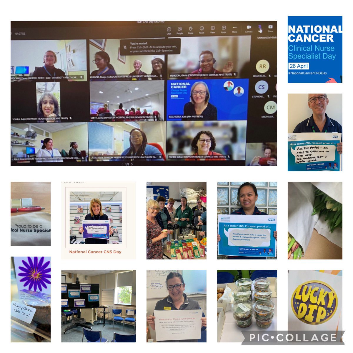 Lovely to see all the activities across west London today celebrating #NationalCancerCNSDay @RMPartnersNHS @KingstonHospNHS @HillingdonNHSFT @LNWH_NHS @StGeorgesTrust @royalmarsdenNHS @ImperialNHS @ChelwestFT @croydonhealth @jennymon999 @EamonoR @ktbedborough