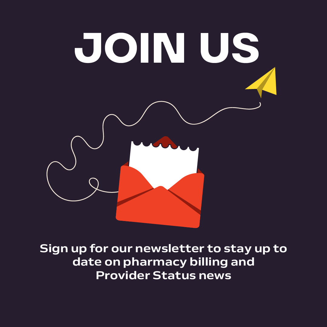 Interested in staying in the know on all things pharmacy #ProviderStatus? DocStation has you covered! Sign up below for our newsletter, where we cover everything from new billing codes, new product features and how to earn more #revenue in your pharmacy.

landing.docstation.co/newsletter