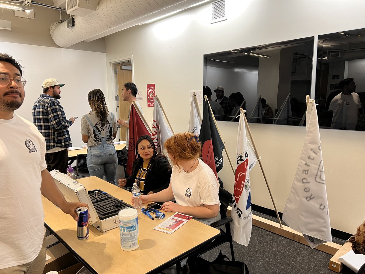 It's Day 3 of our International Congress of Gig Workers! 

We'll be discussing building international solidarity in our global struggle for workers' rights.  

#UnionStrong #UnionsForAll