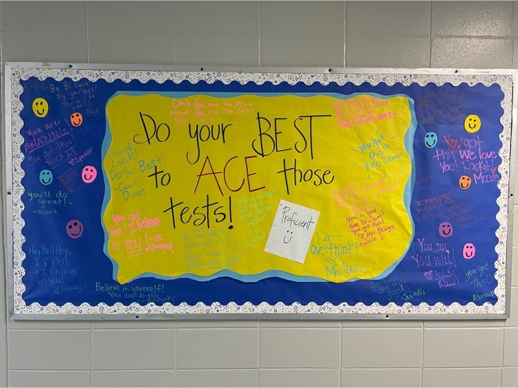 SJHSwarriors's tweet photo. Our students in Warrior Hall have been working so hard this week! #statetests #showwhatyouknow #RISE #TobiePride ππ https://t.co/jFlo391zaq