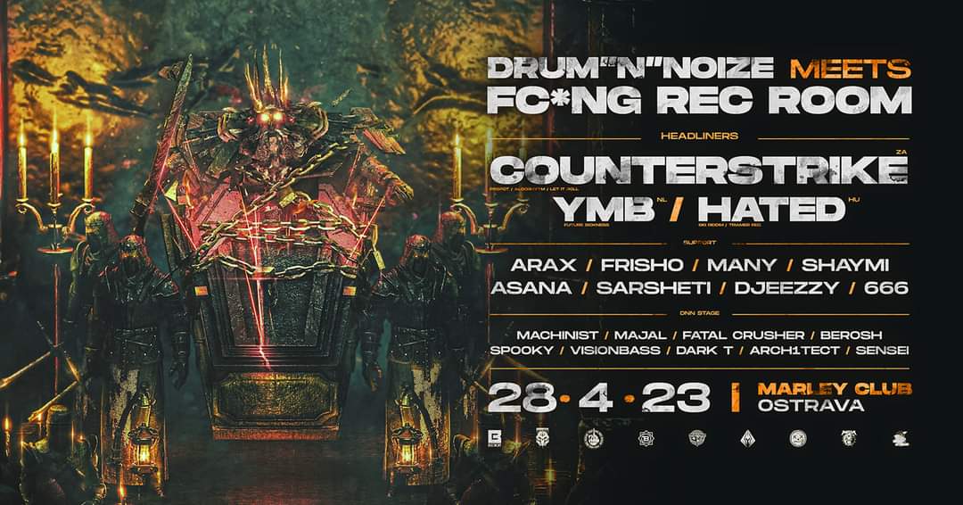 Friday in Ostrava! #skullstep #drumandbass