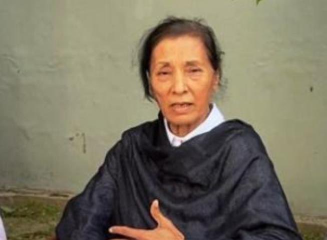 enewsjammu's tweet image. #Panthersparty founder Late #ProfessorBhimSingh wife #Jaimala passed away.