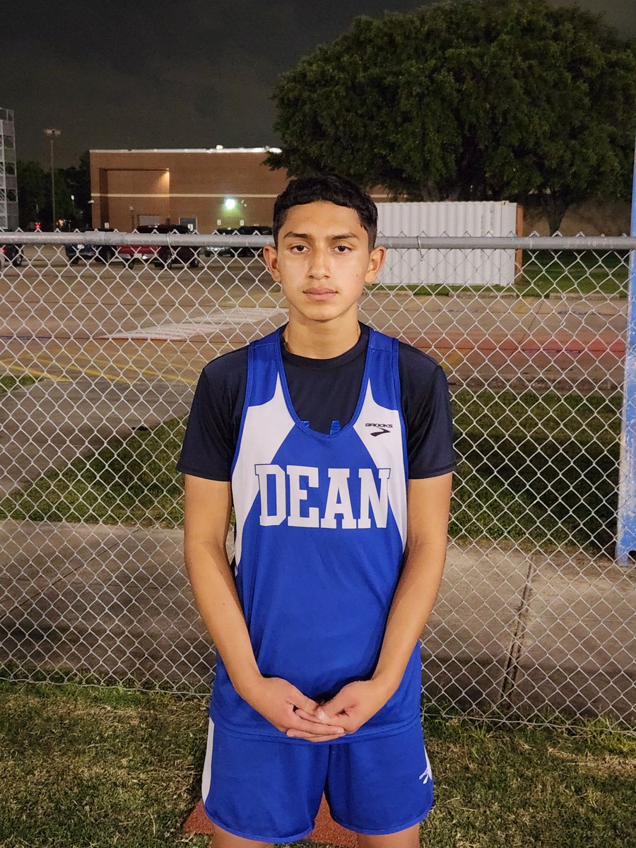 Who is John Giron? Well, he's @CyFairISD 8th grade pole vault champ!