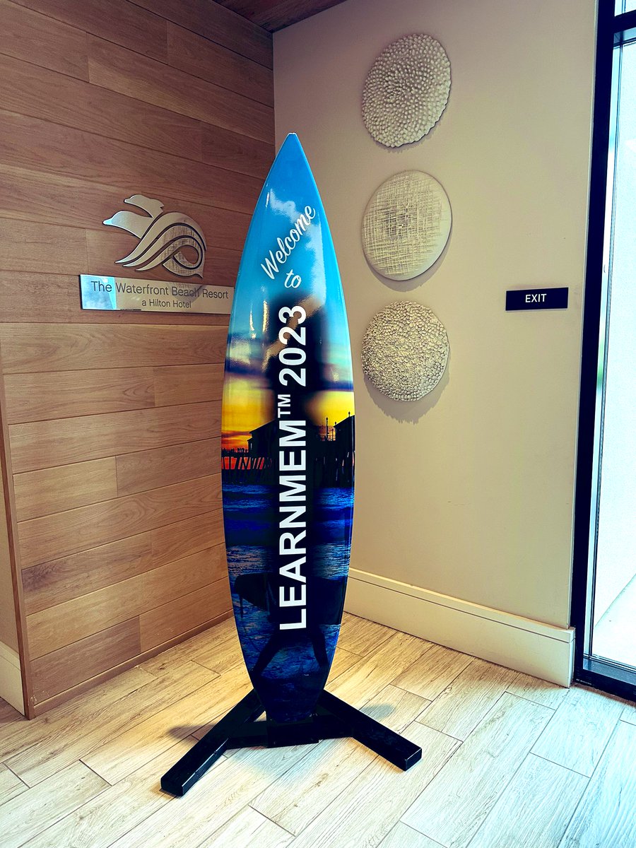 Conference in Huntington Beach !
Looking forward to learn, network, and meet amazing people…all in one happy to be a part of it. #LEARNMEM2023 ! 
@MartinHadamitz1 <a href="/LEARNMEM/">LEARNMEM2023</a>