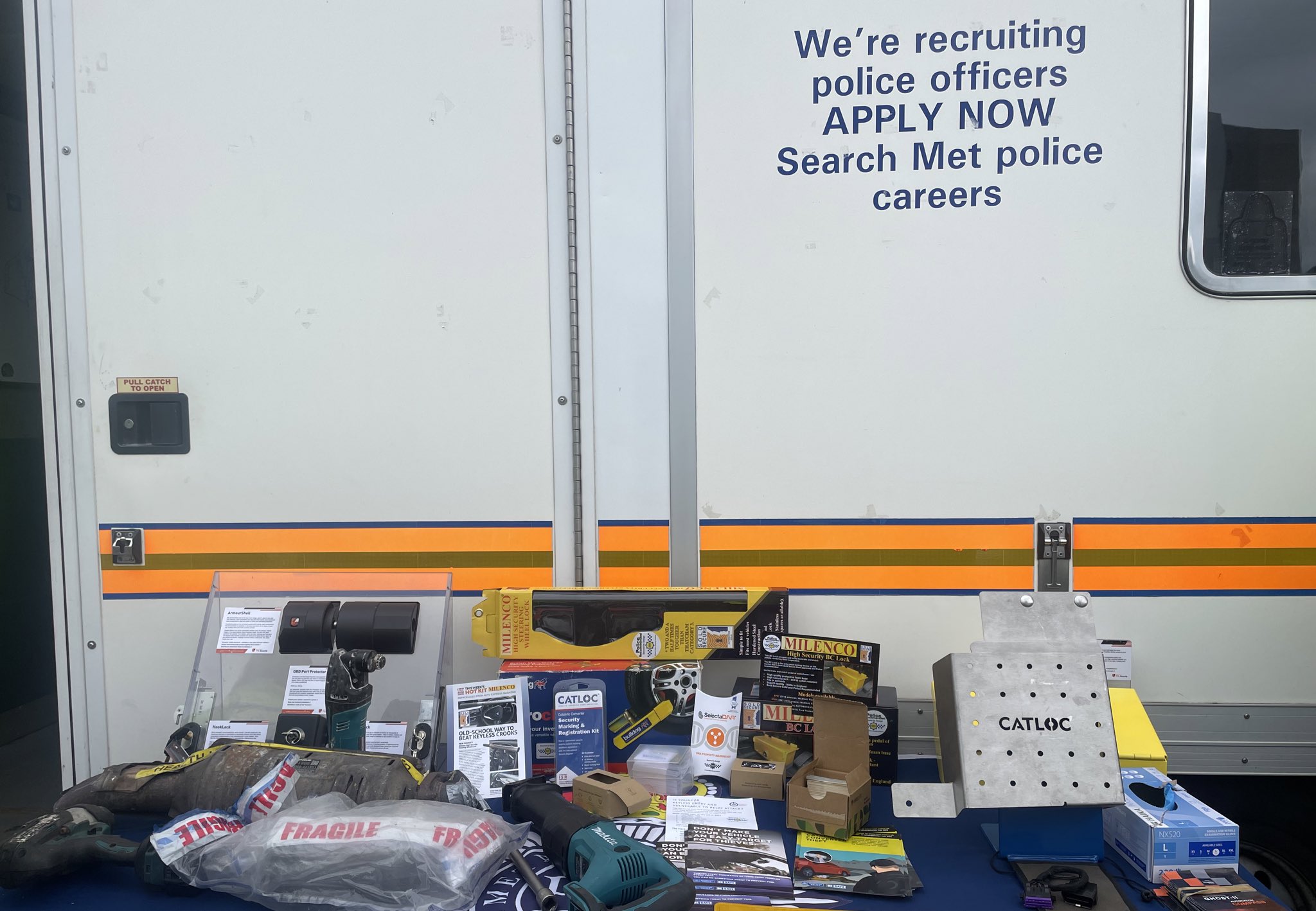 Sydenham Policing Team on Twitter "Successful catalytic converter