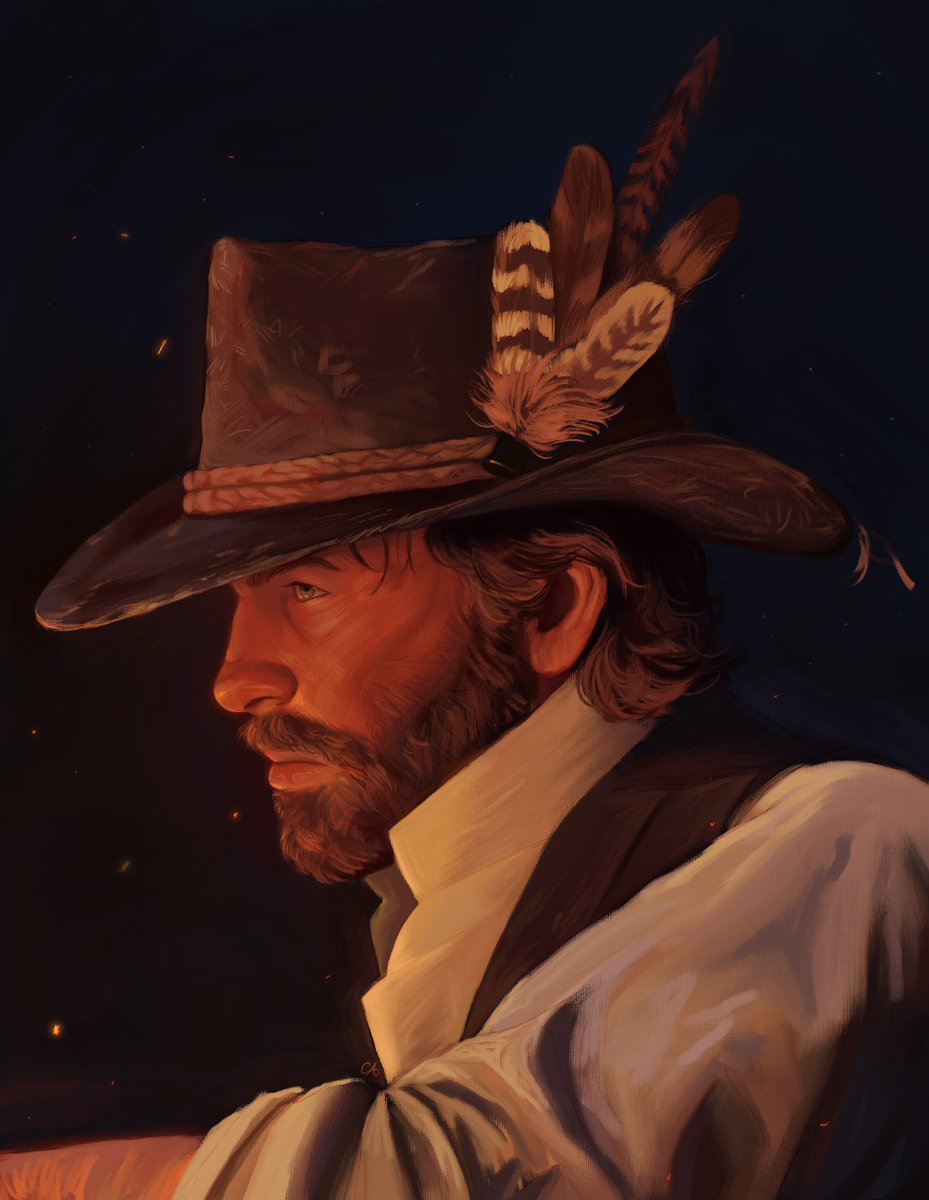 my favorite outlaw 🦌
.
#RedDeadRedemption2 #arthurmorgan #digitalart