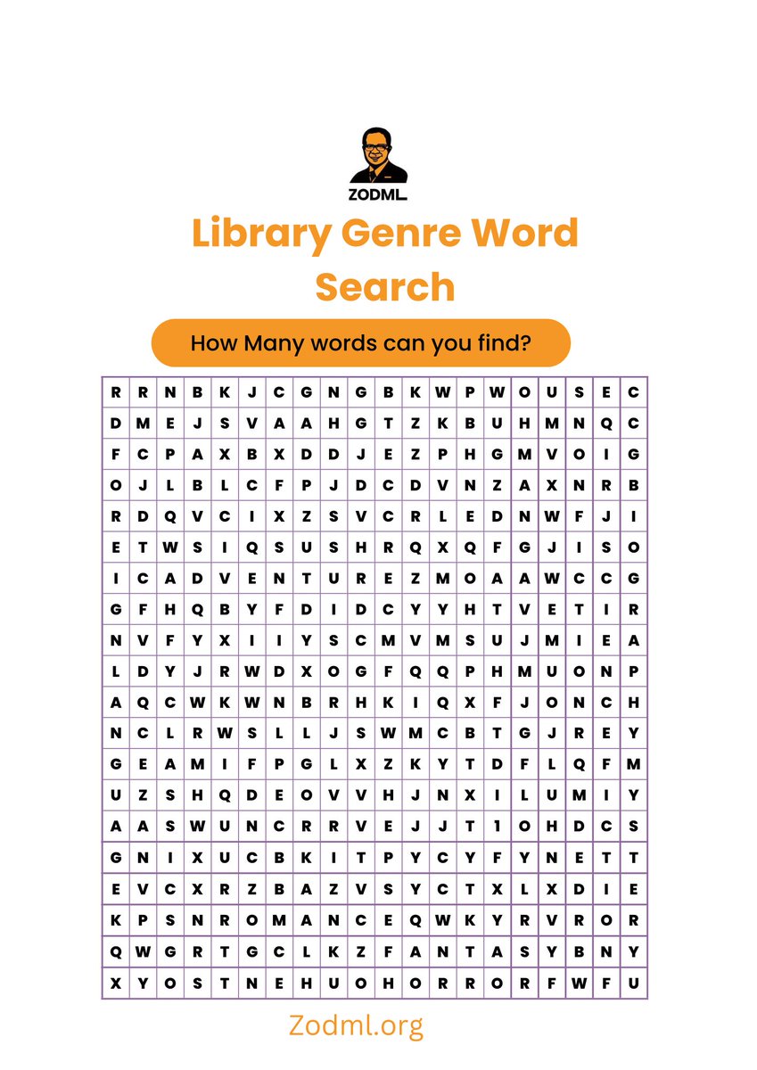 How many words can you find?
Tell us in the comments section.

.
.
.
#zodml #puzzle #education #instalibrary