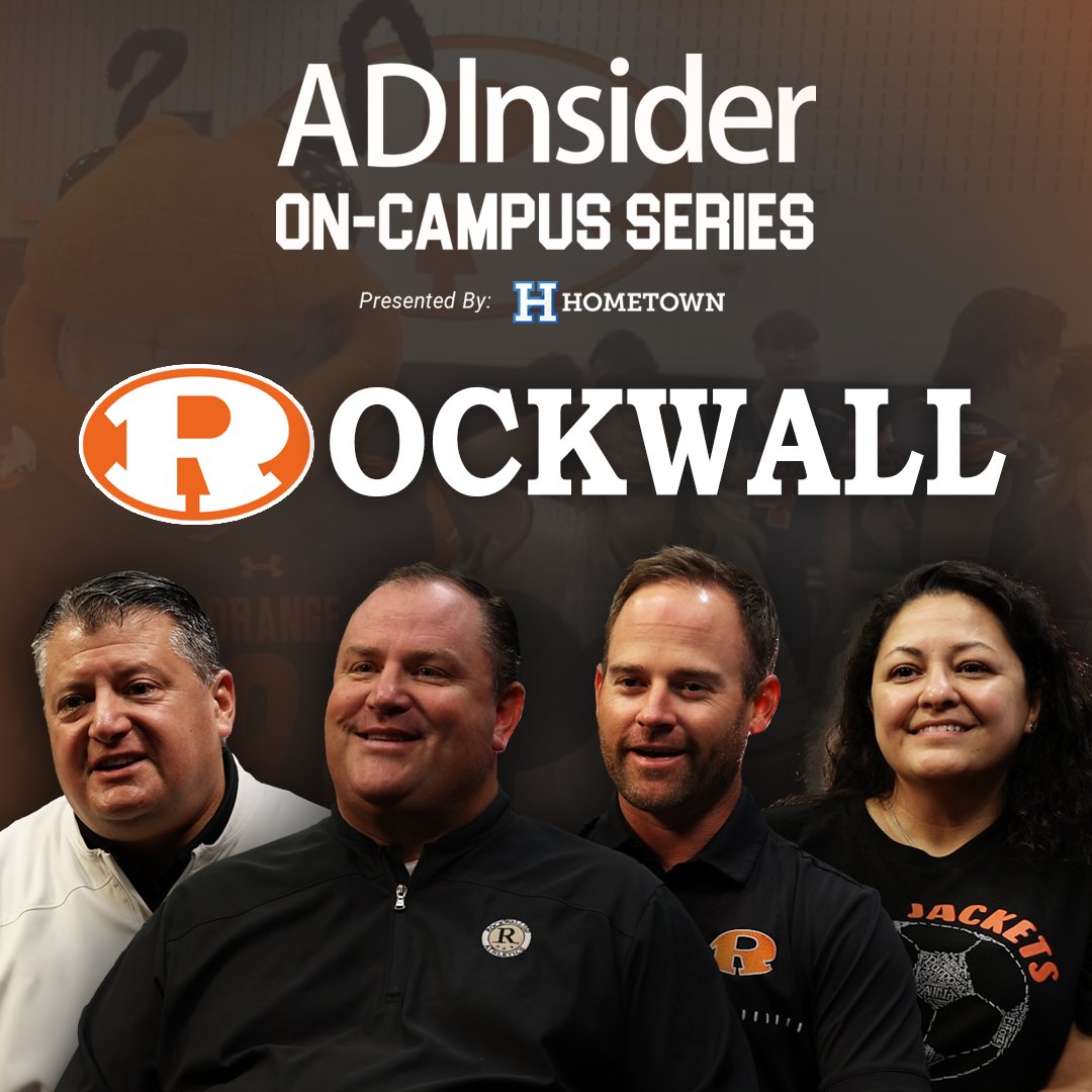 ⭐ Episode 3 is Live! ⭐ Check out how @Rockwall_HS uses vertical alignment, lean leadership, and other techniques to focus on community and student growth. Watch the full episode presented by @HomeTownTix here: bit.ly/3H59khD