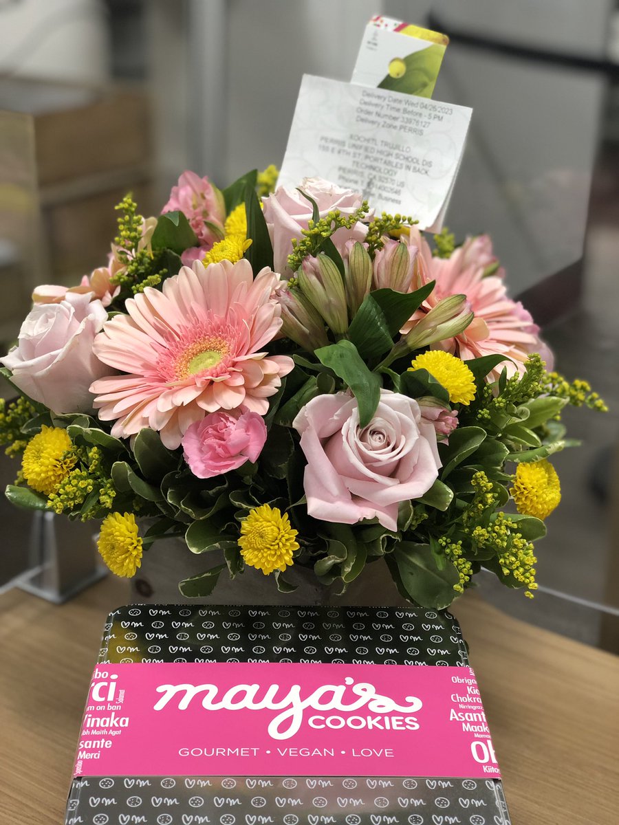 Awesome surprise from @jswilliams for Administrative Professional’s Day! Thank you!