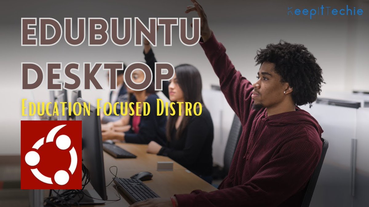 KeepItTechie's tweet photo. Check out my latest #Linux Distro Review "Edubuntu 23.04 | The Perfect OS for Education?" @edubuntuproject #edubuntu #ubuntu #LinuxGuru #BlackLinuxGuru #AllAboutLinux
Watch Now: https://t.co/0t36C7sII1 https://t.co/KhTQ8ReDXi