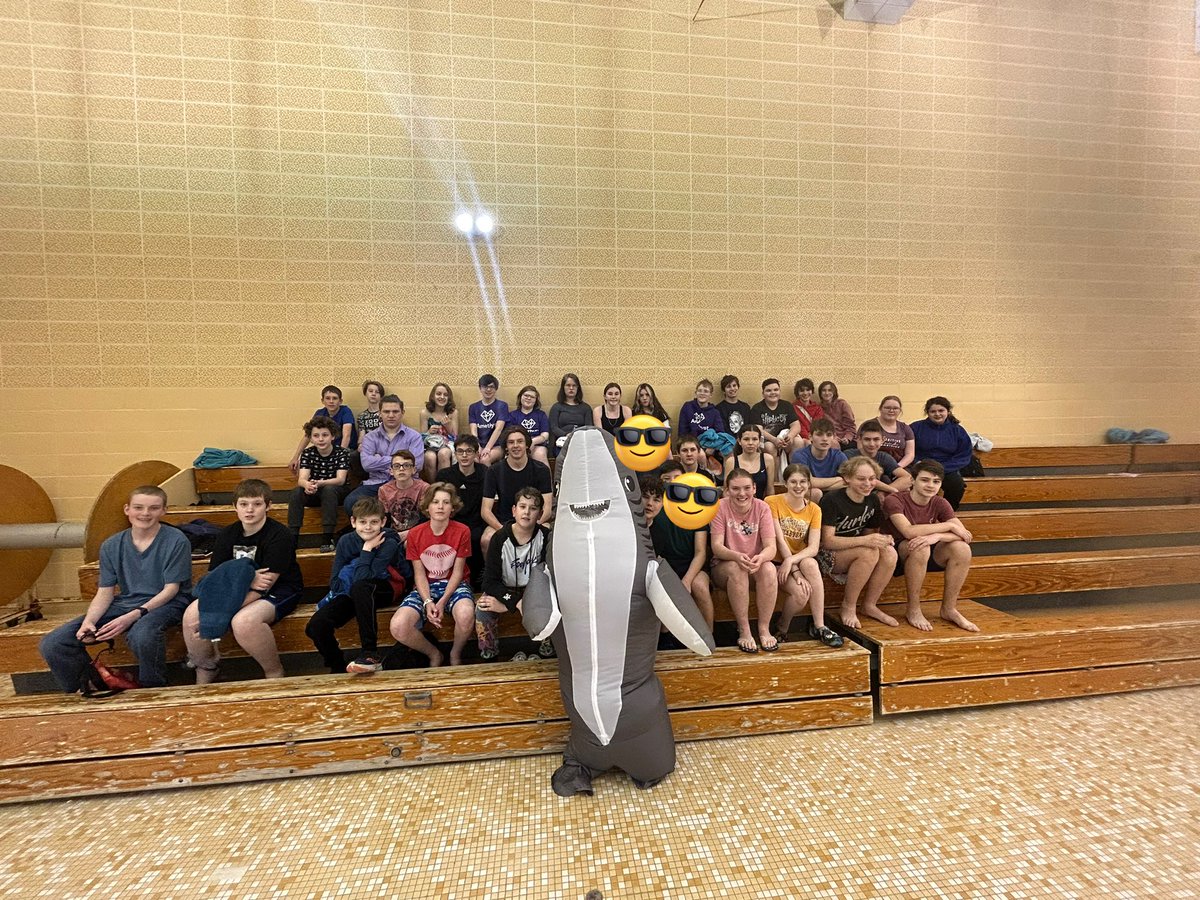 So impressed with our students and their efforts in our swim meet today! It was such an exciting afternoon and experience for everyone! 

<a href="/AmethystSchool/">AmethystPDS</a> #swim