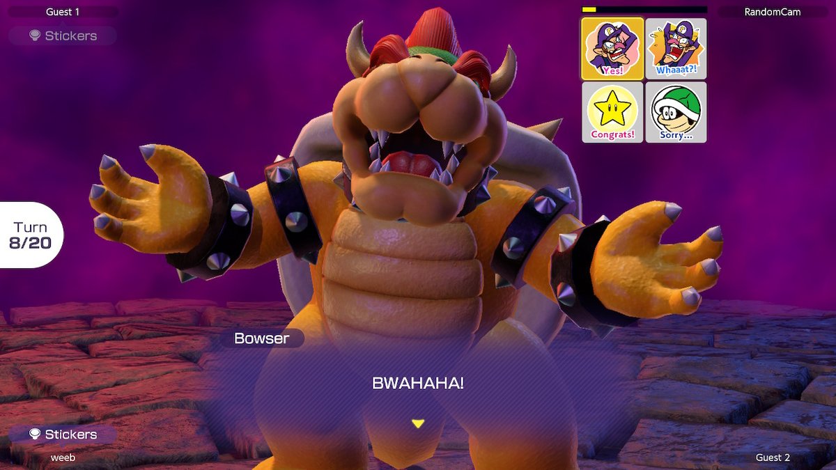 RandomCam362's tweet image. #MarioPartySuperstars #MarioParty #NintendoSwitch