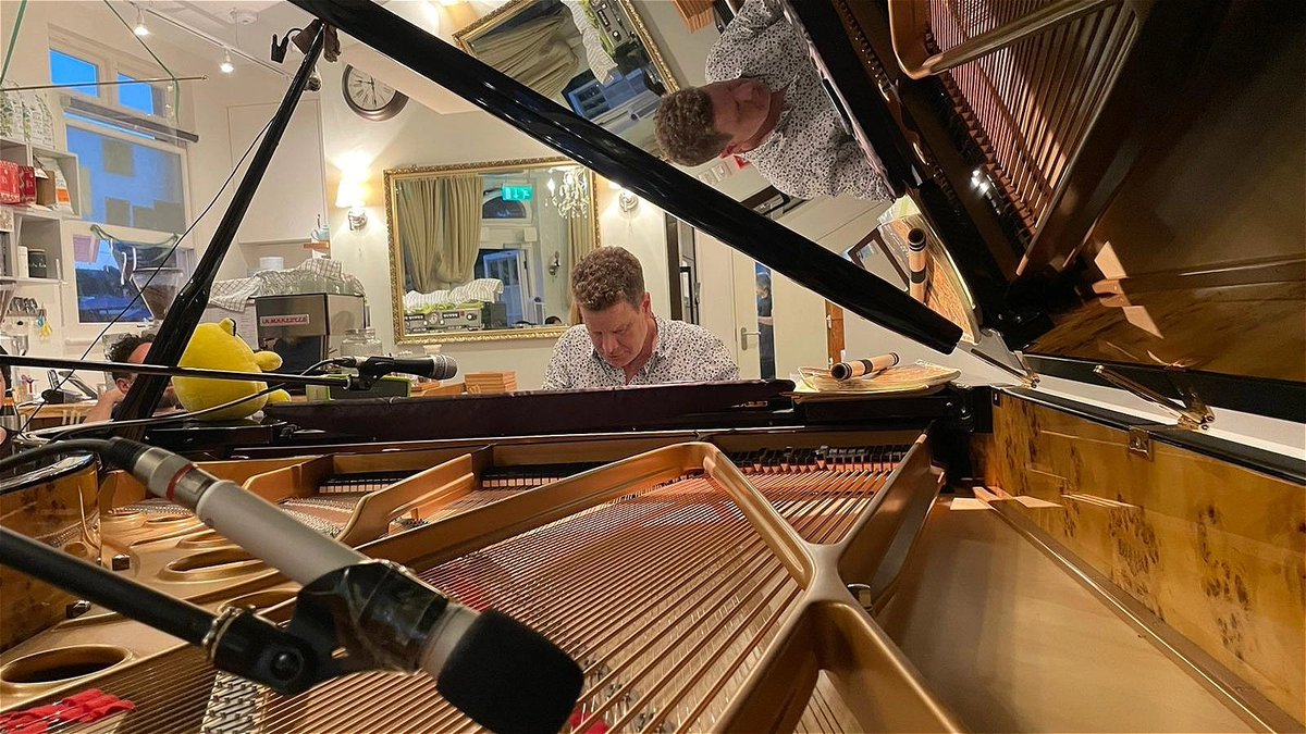 BrightUnitarian's tweet photo. Delighted to welcome pianist Yosi Marshall to @BrightUnitarian Church during this year’s @brightonfringe with a recital that includes music by Bach, Beethoven, Chopin, Schumann, Janacek and jazz! Sun 28 May, 7.30pm. Tickets £12 (£10 concessions) from https://t.co/PYc66X7cDL https://t.co/QH16CFOdSm