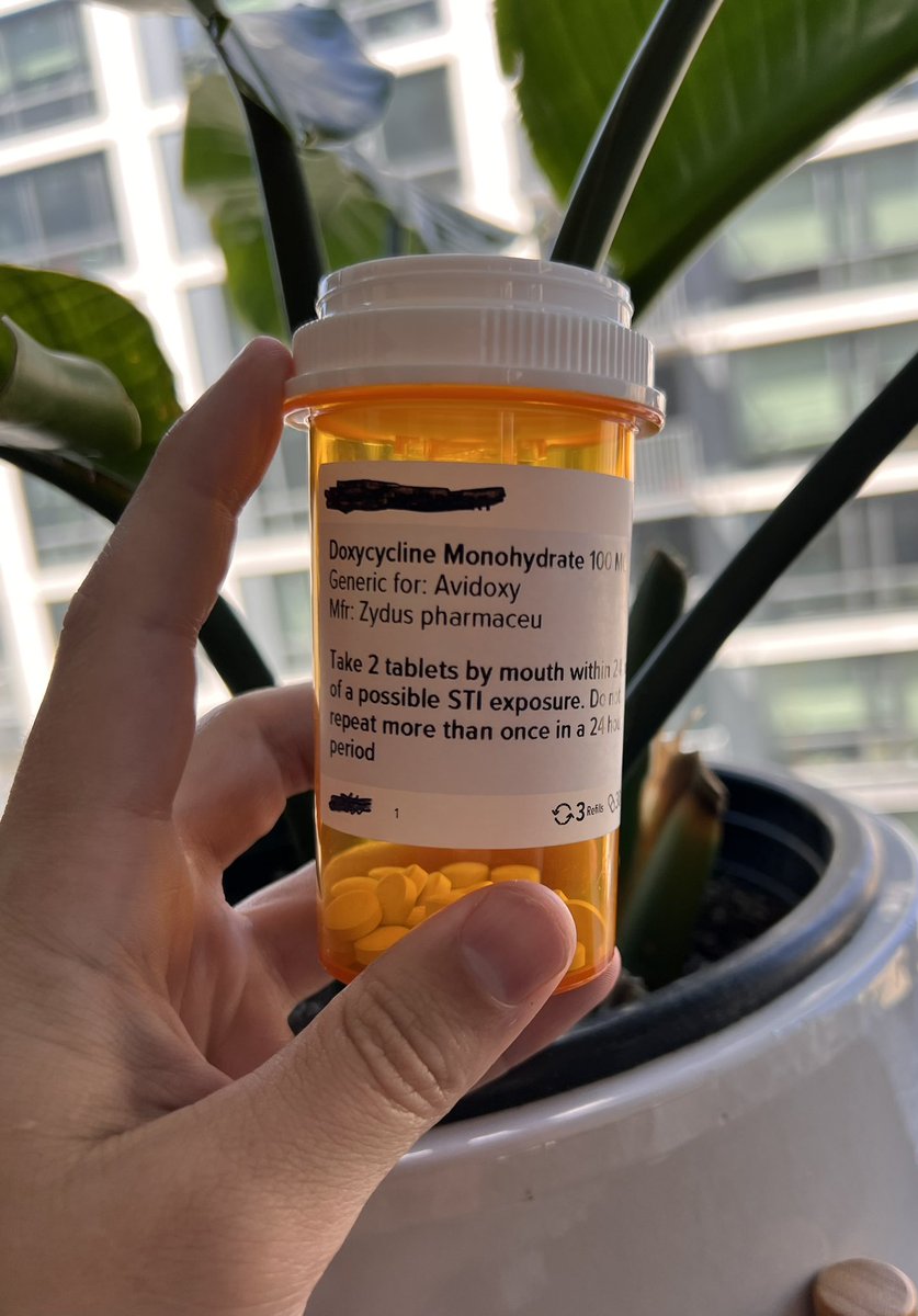 Let’s take a moment and talk STI! The <a href="/CDCgov/">CDC</a> released their guidance on Doxycycline for STI PEP (notice PEP not Prep). After doing research and talking with my provider we both agreed that it would be a smart way to safeguard not only me but my partners. Do yourself a favor and