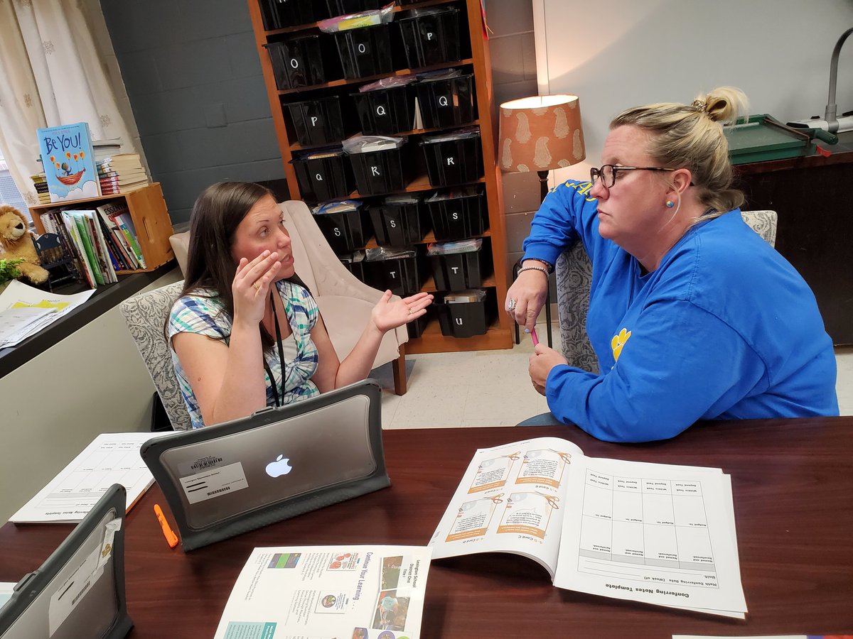 MathCoachKro47's tweet photo. Teachers are learners, too! We wrapped up our final book study session about Conferring in the Math Classroom today! @lexingtonelemsc @ginapicha #Lex1SHOUTOUT https://t.co/xeQ6xsknc9