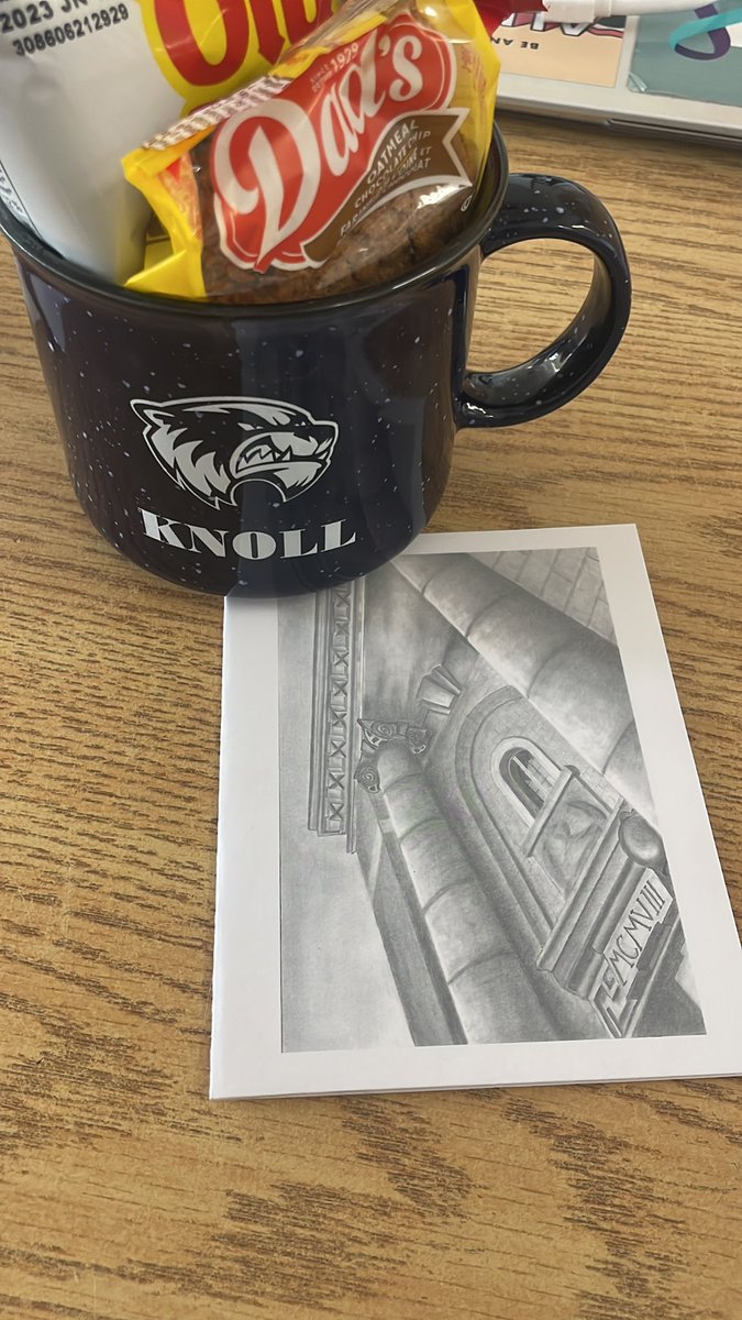 Thankful for my friend <a href="/kiahholness/">Kiah Holness</a> &amp; the committee of the <a href="/WKCWolverines/">Winston Knoll</a> Student Interest Conference. Talking about anxiety is hard, but these students showed up &amp; did the work today. Heart is full today!