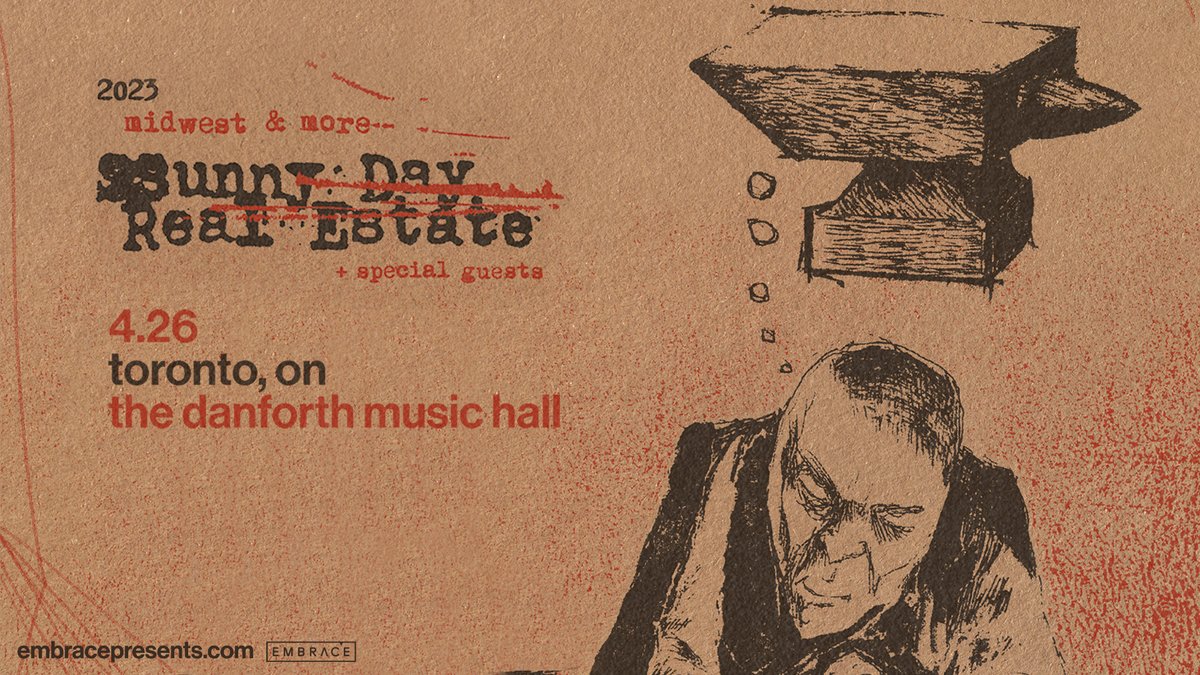 TheDanforthMH's tweet photo. TONIGHT: Sunny Day Real Estate bring their Midwest & More Tour to The Danforth. Last minute tickets are available online and at the door, while quantities last. Set times below:
7PM - Doors
8PM - Chastity
9:15PM - Sunny Day Real Estate
🎟️ https://t.co/uQ5keqwUin https://t.co/GADAjg8Gou