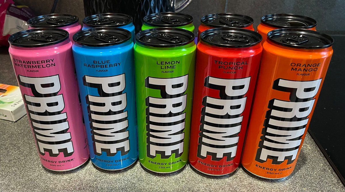 AngelaB2014's tweet photo. When @prime_tracker helps you get every flavour https://t.co/siuv5nlCME