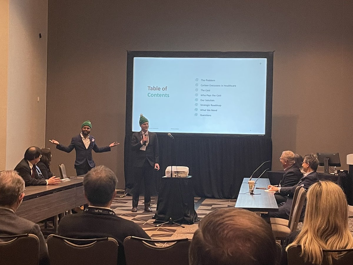 Erica Emmons, MD (@ecemmons) on Twitter photo Great pitch from @DrCamHenry and <a href="/JohnRScheel/">John R. Scheel, MD, PhD, MPH</a> to the sharks for reducing radiology’s impact on climate change. #AUR2023! Great pitch from @DrCamHenry and <a href="/JohnRScheel/">John R. Scheel, MD, PhD, MPH</a> to the sharks for reducing radiology’s impact on climate change. #AUR2023!