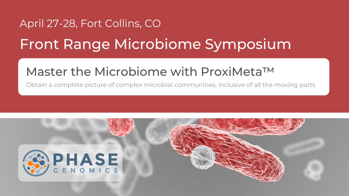 Phase Genomics tweet media