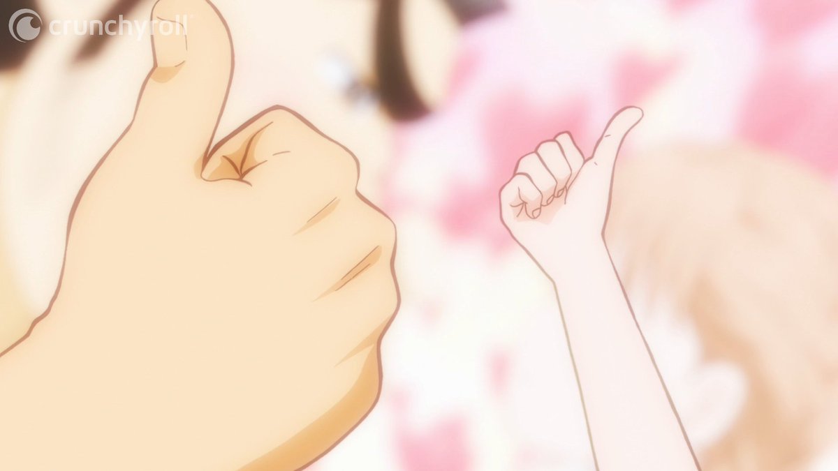 Crunchyroll's tweet photo. Drop a couple that was made for were other! I'll go first 🥹 https://t.co/2bto9nNds8