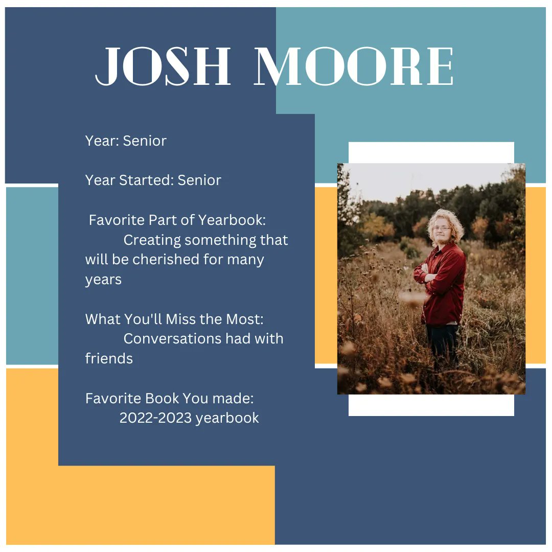 OHInflight's tweet photo. Our final senior to recognize in the Inflight staff is Josh Moore, staff. https://t.co/siyHrSNOZq