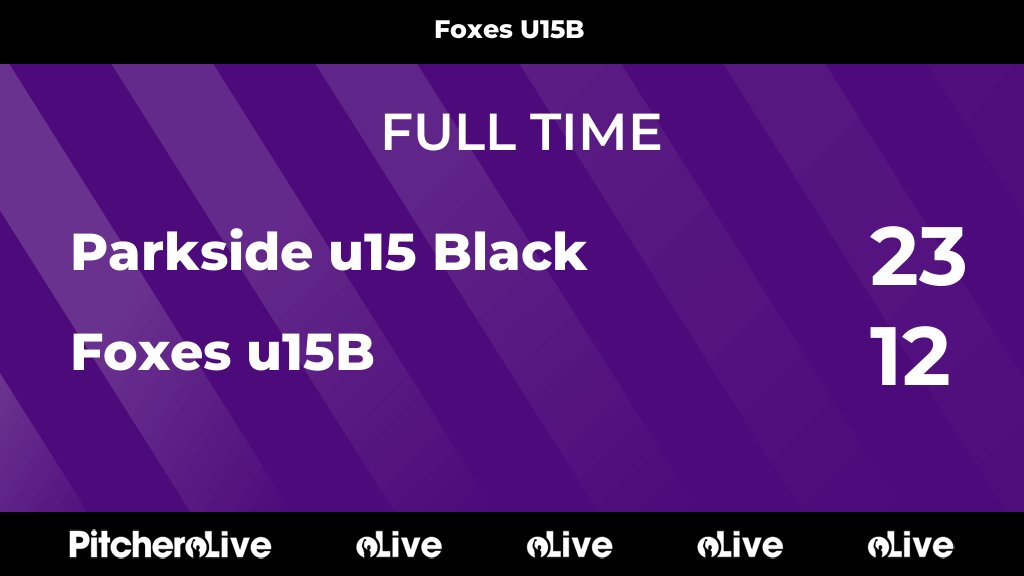 FoxesNetball's tweet image. FULL TIME: Parkside u15 Black 23 - 12 Foxes u15B
#PARFOX #Pitchero - A real improvement girls, the first two qtrs were really close 👏🏽 some lovely positioning in the circle and some great feeds in💫 great defensive work, well done POM🎉🎊 Maddie 🦊💜
foxesnetballclub.co.uk/teams/268846/m…