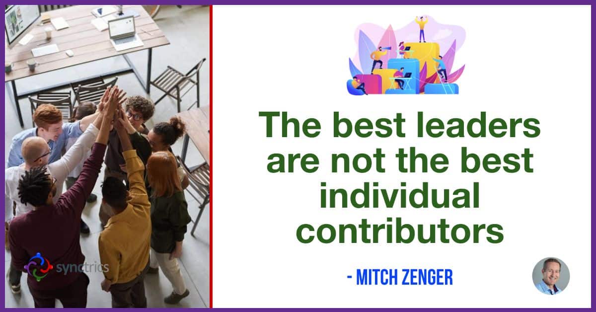 Why do we put so much effort into measuring individual contribution??
We need better HR Tech to help coach people to behave better as they work together in teams!
<a href="/mitchzenger/">Mitch Zenger</a> <a href="/synctrics/">Synctrics - Optimizing Team Success</a> go.synctrics.com/synctrics
 #Metaverse #Motivation #HRTech #Goals #Jobs #Culture #HR #Community