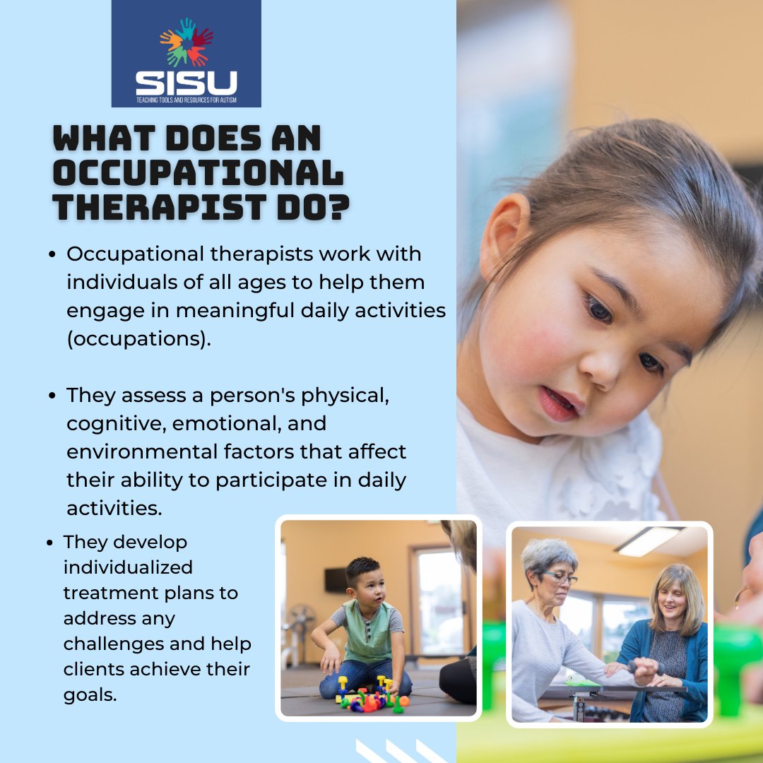 MeerbachAmber's tweet photo. Unlock Your Potential with Occupational Therapy! From infants to seniors, occupational therapists are here to help you live your best life. Learn more at https://t.co/MERHjzTdHa #OccupationalTherapy #OTMonth #UnlockYourPotential https://t.co/3o5aOcMZyP