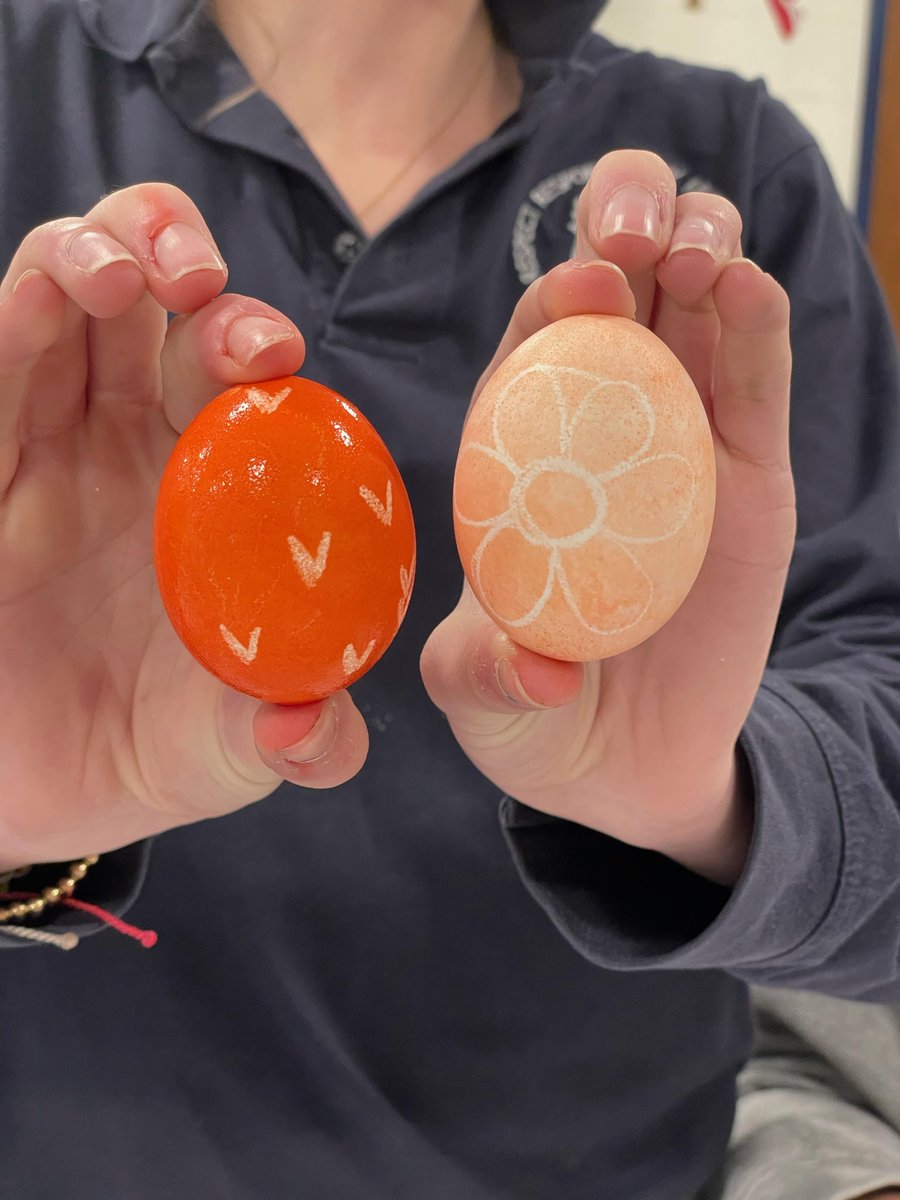 Ihsmustangs's tweet photo. Right before spring break, our chemistry lab students researched why vinegar was added to the mix when coloring eggs. They discovered that the vinegar reacts with the eggshell weakening it and allowing it to absorb more color.
#IHSAcademics #BestTeachersEver #NowYouKnowWhy https://t.co/wR3O1z6nKs