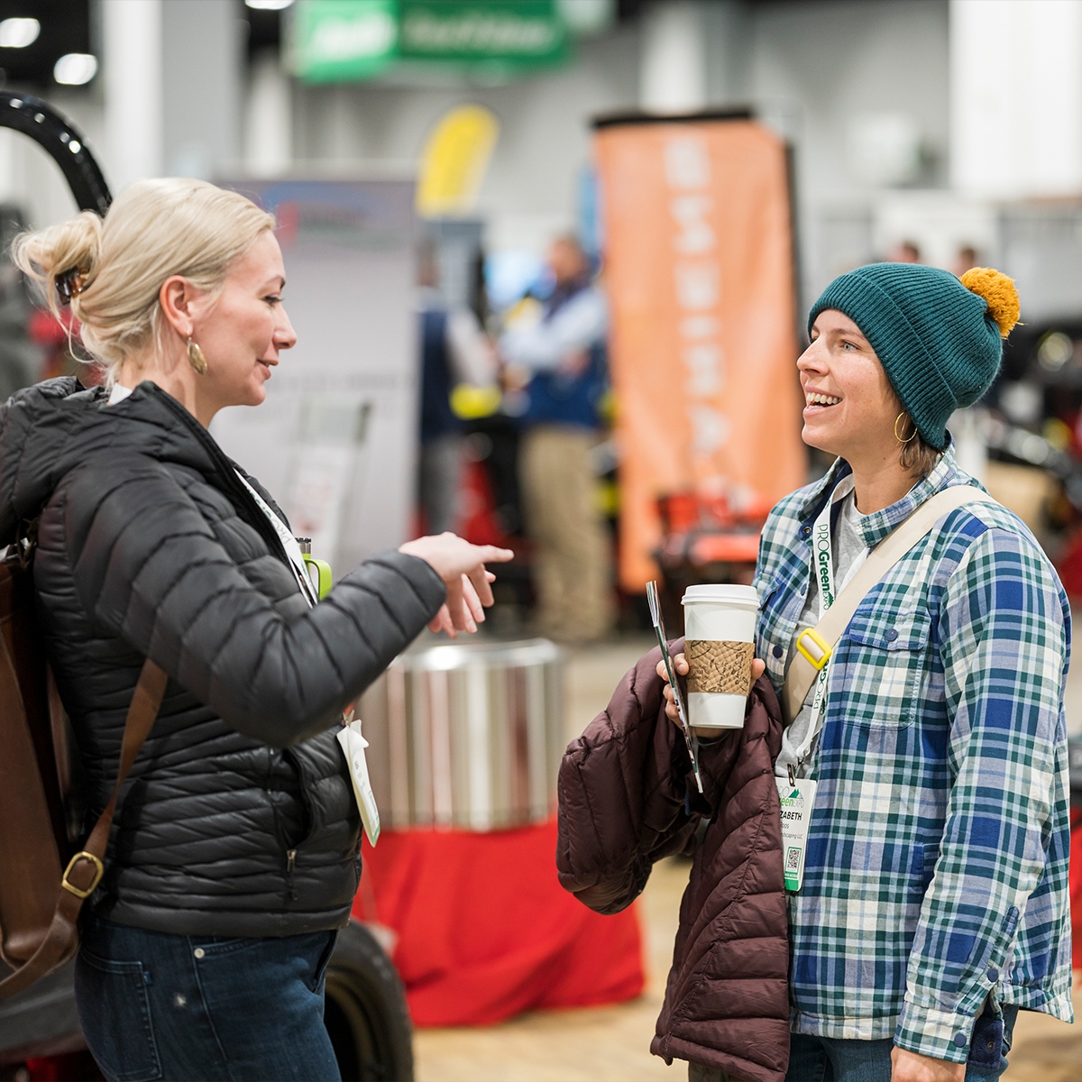COGreenNOW's tweet photo. @progreenexpo: What was the talk of the EXPO floor for you?

#PGE2024 #ProGreen2024 #ProGreenExpo #Green #Nature #Landscape #Naturelovers #Trees #Flowers #Beauty #Arborist #Garden #Greenhouse #Parks #Nursery #Construction https://t.co/hiy3U1STNs