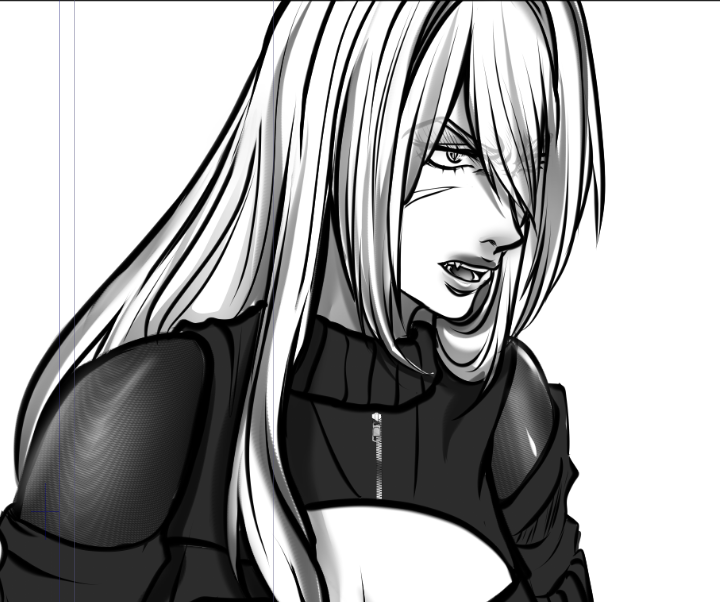 Shiinashi1's tweet photo. A smol Sofia wipppp!! I like how her face is turning out uwu
#WIP #dcog #desolatechildrenofgaia #originalmanga https://t.co/hKvDUe4k57