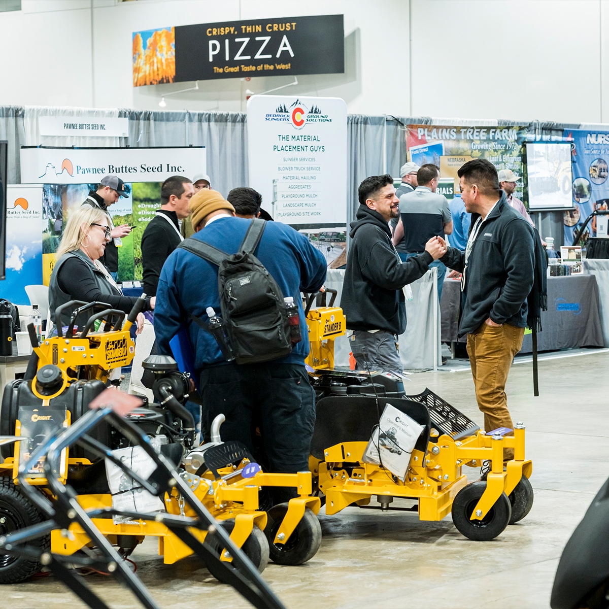 COGreenNOW's tweet photo. @progreenexpo: What was the talk of the EXPO floor for you?

#PGE2024 #ProGreen2024 #ProGreenExpo #Green #Nature #Landscape #Naturelovers #Trees #Flowers #Beauty #Arborist #Garden #Greenhouse #Parks #Nursery #Construction https://t.co/hiy3U1STNs