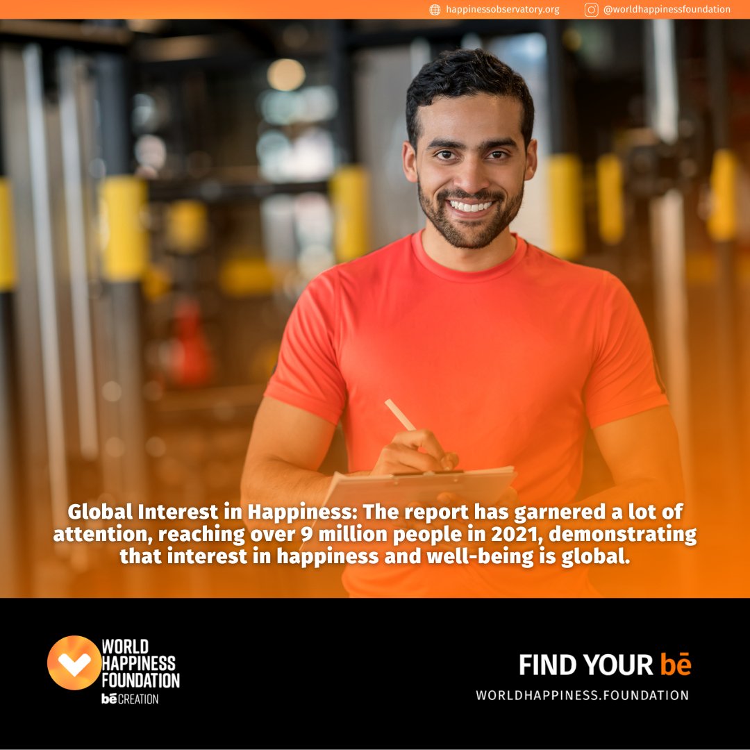 World Happiness Foundation tweet media