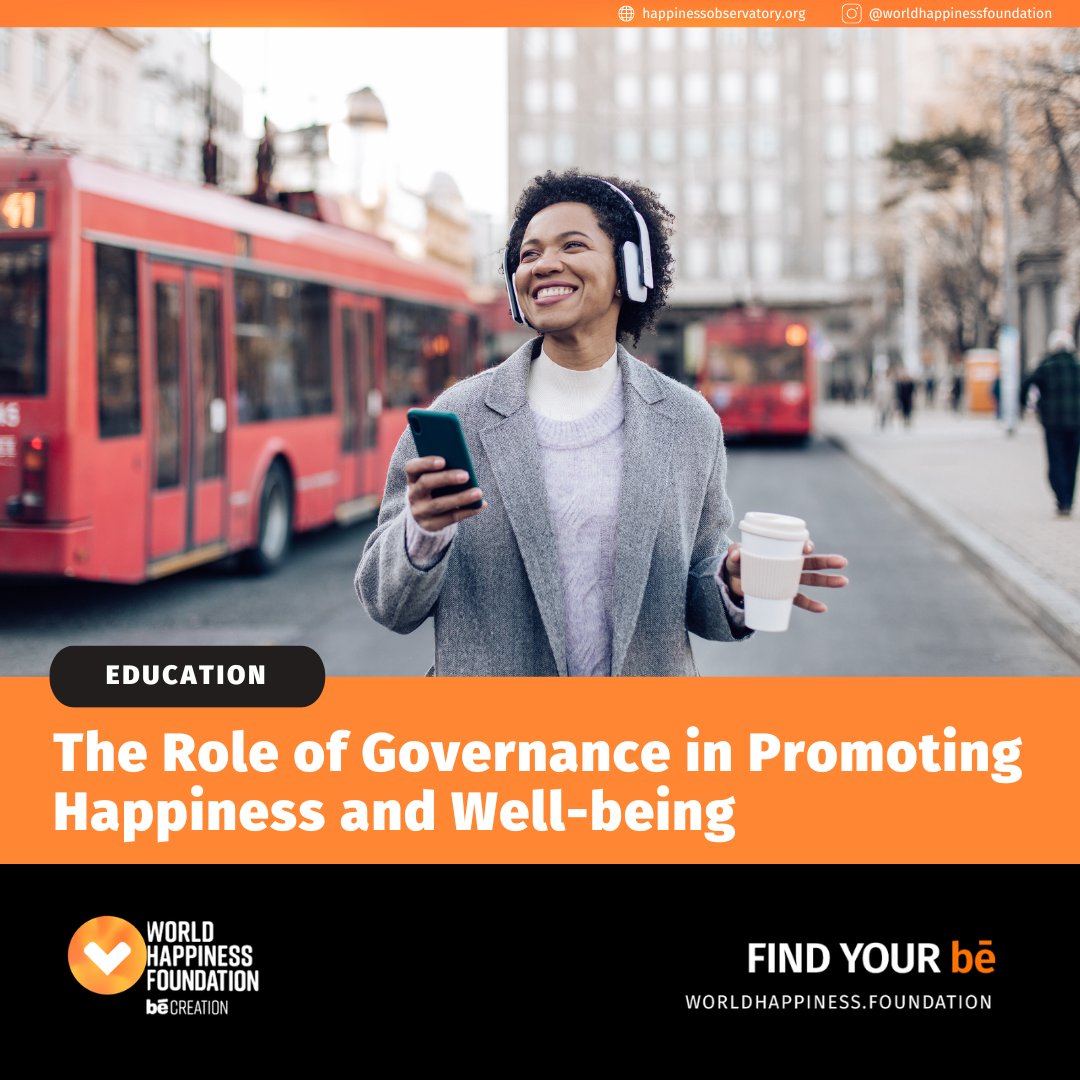 World Happiness Foundation tweet media