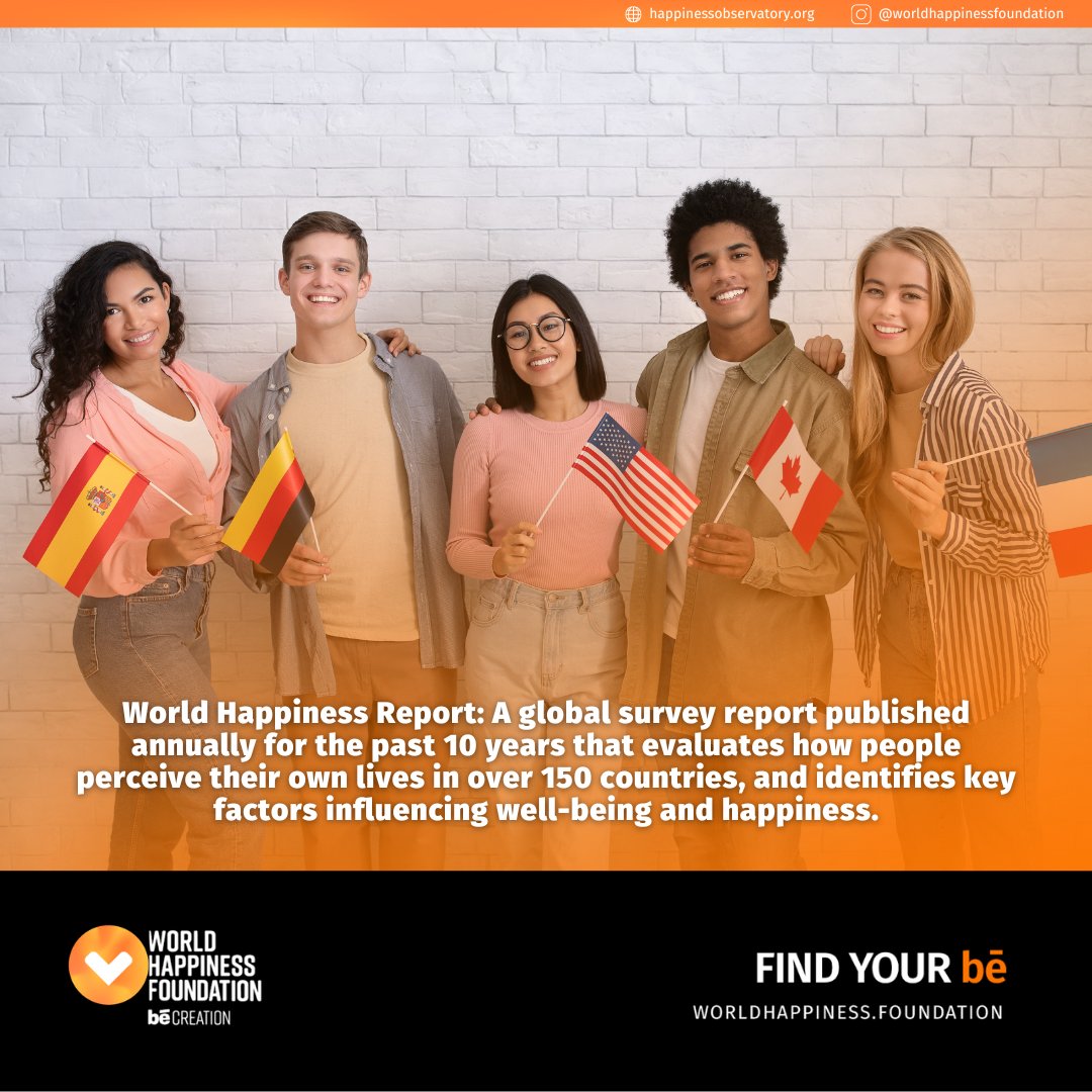 World Happiness Foundation tweet media