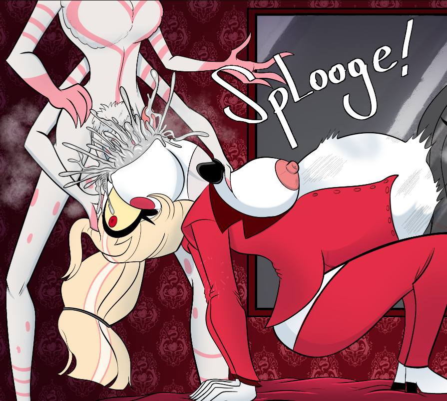 AngelDustMotel's tweet photo. Name: Angel Dust (Top version)
Gender: Male
Species: Demonic Spider

Info: An adult film star in Hell and the first patient of the Hazbin Hotel. His humor tends to be crude and crass, emphasizing dirty jokes and innuendo. Angel is brash and sarcastic, with a quick, sharp wit. https://t.co/c1w6ClyHZD