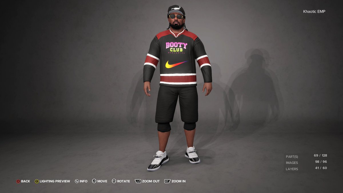 MR Khaotic just wanted to send a quick shoutout to <a href="/Screen91398638/">Booty Club Brands</a> for the official merchandise